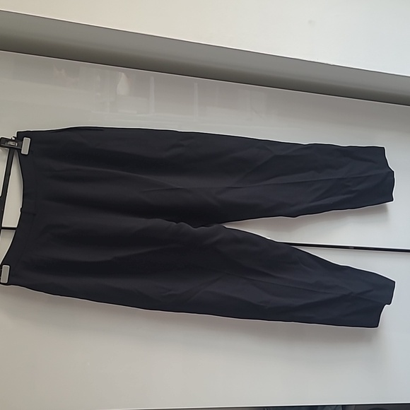 Marlowe Navy 100% Wool Trousers - Picture 5 of 7